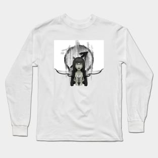 Dark zodiac series : Sagitarius Long Sleeve T-Shirt